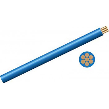 BLUE CABLE HOUSE WIRE 4MM 10M