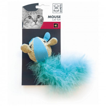 VALEMOUNT MOUSE CAT TOY 19X7X4CM