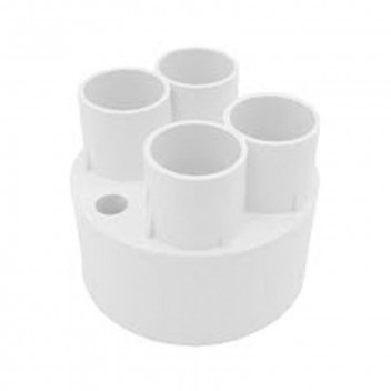 704 PVC 4WAY PUSH IN BOX 20MM