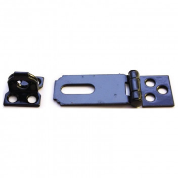 SAFETOP  HASP&STAPLE BLACK JAPAN  75MM  HORIZONTAL