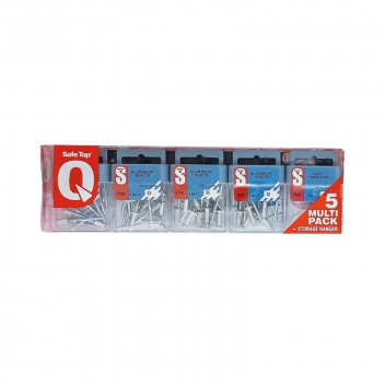 SAFETOP ALUMINUM RIVETS AND FLAT WASHER   4.8MM&M5  MULTIPACK
