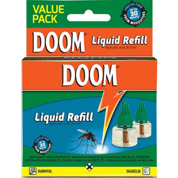DOOM REFILL LIQUID INSECTECIDE 35ML