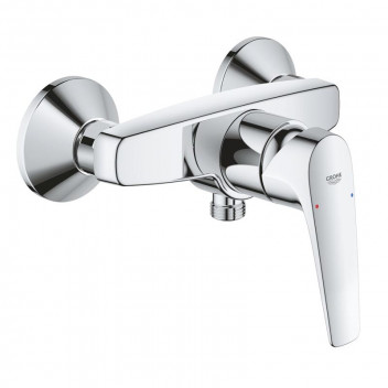 GROHE CHROME BAUFLOW EXPOSED SHOWER MIXER
