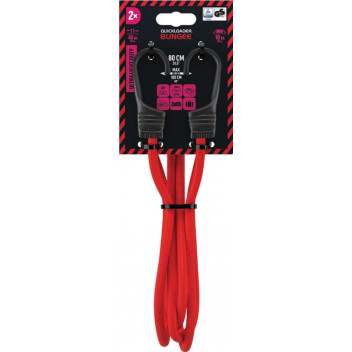 STRAP BUNGEE CLASSIC   1183351 40KG 80CMX8MM  2PP QUICK LOADER