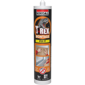 SOUDAL T REX MONTAGE ADHESIVE 350G
