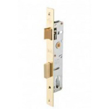 Euro Brass Sash Lock Faceplate Cylinder 35mm