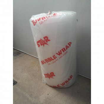 WIDE 40 MICRON CLEAR BUBBLE WRAP 1200MM PER METER