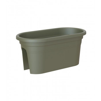 BOX PLANT PLASTIC VENEZIA BALCONY DRY GREEN 60CM ARTEVASI