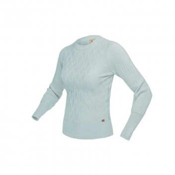 LADIES LUXURY BLUE 3XL JUMPER