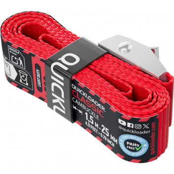 STRAP CAMBUCKLE   1183061 500KG 1.5MX25MM  QUICK LOADER