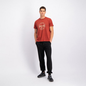 HI-TECH SPORTS MEN MELIAN TRACK PANTS BLACK 3XL.
