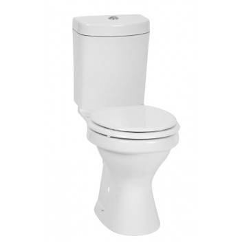 ASTINA TOILET SUITE WHITE TOP FLUSH