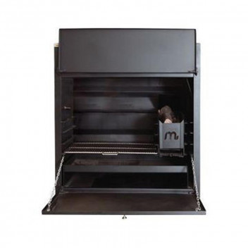 MEGAMASTER 1500MM DELUXE BUILT-IN BRAAI