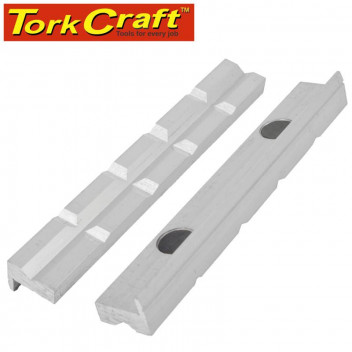 MAGNETIC ALUMINIUM VICE JAW 200MMX32MM 2PIECE