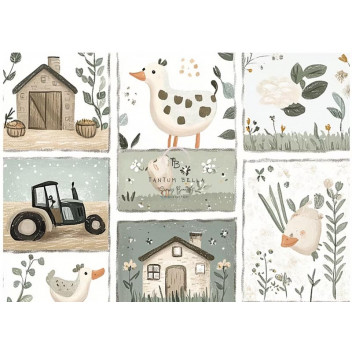 DECOUPAGE COUNTRYSIDE CRONICLAS A3