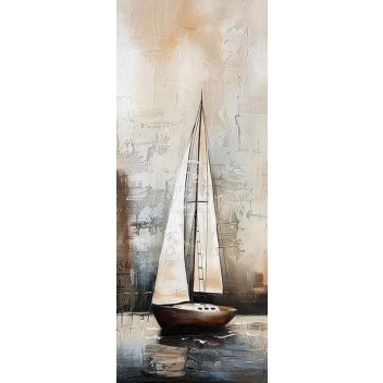 DECOUPAGE DOOR SILENT SAIL