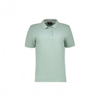 HI-TECH SPORTS LADIES WEIGHT POLO SHIRT SEA FOAM MEDIUM.