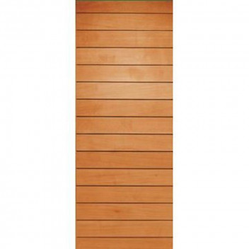 SWARTLAND WIDE GROOVED HORIZONTAL ENTRANCE DOOR 813MMX2032MM