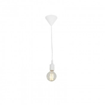 PENDANT SILICONE P470W E27 WITH WHITE SUSPENSION CORD EUROLUX