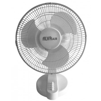 WHITE DESK FAN 30CM