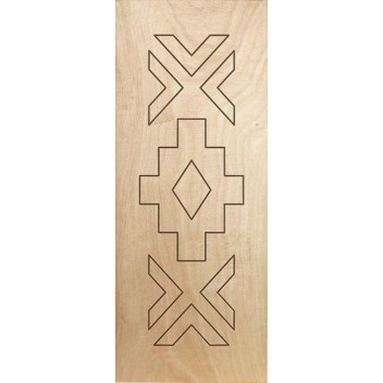 Kayo Internal Medium Duty Door 213X2032MM