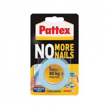 PATTEX BLUE MOUNTING TAPE 80KG