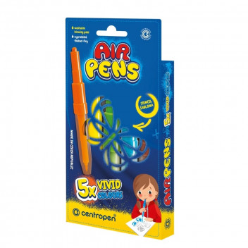 VIVID COLOURS AIRPEN PAINT 5PIECE