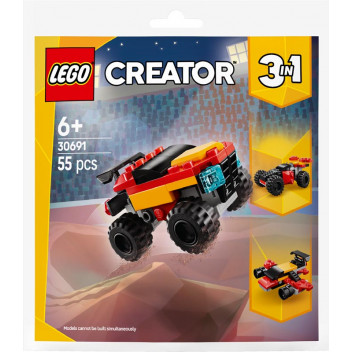 MINI CONVERTIBLE MONSTER TRUCK LEGO