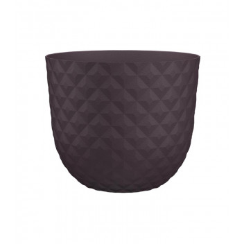 POT PLASTIC HAVANA TROPICAL MUD GREY 30CM ARTEVASI