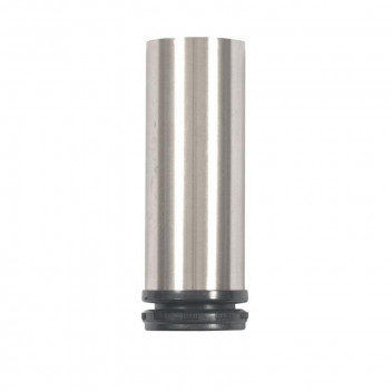 FIT LEG ROUND SATIN CHROME 150MM