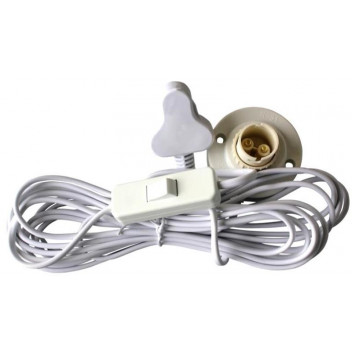 PLUG HOLDER SWITCH LIGHT CABLE KIT 5M