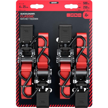 STRAP CLASSIC   1183306 500KG 4MX25MM 4PP QUICK LOADER
