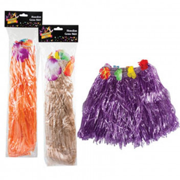 HAWAII GRASS SKIRT DRESS UP PARTY COSTUME