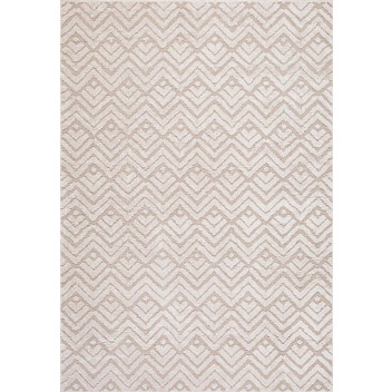 ALLOY WAVES NETURAL RUG 160X230