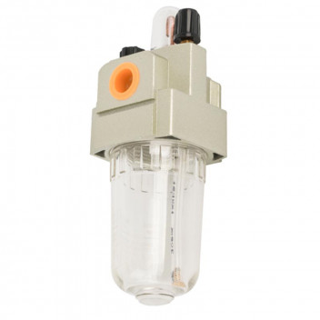 AIRCRAFT 1/4 INCH INLINE AIR LUBRICATOR