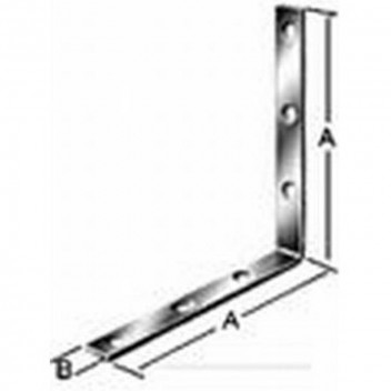 BRACKET STRONG 00182100Z GALVANIZED 100X20MM
