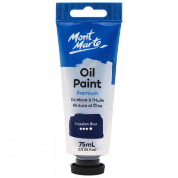 OIL CRAFT PAINT PRUSSIAN BLUE 75ML TUBE