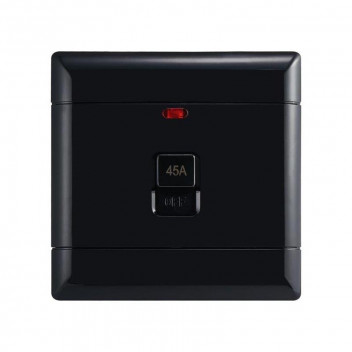 NEU BLACK DOUBLE ISOLATOR 45AMP 100X100MM