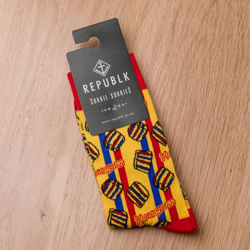 REPUBKL KOUGOM LEISURE SOCKS