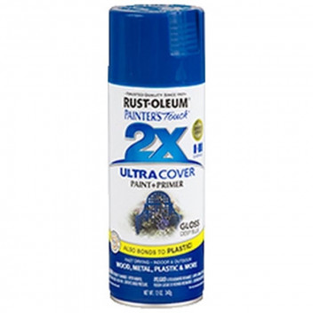 R-OLEUM 2X DEEP BLUE GLOSS SPRAY PAINT 340G