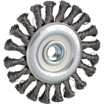 WHEEL WIRE RWWK11514 KNOTTED 115MM M14X2 12500RPM