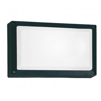 BRIGHTSTAR OUTDOOR WALL LIGHT CAST ALU WHITE POYCARB COVER