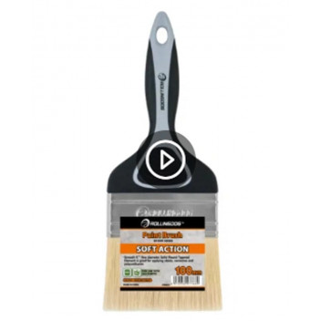 BRUSH PAINT BX1000 10651 OIL 100MM ROLLINGDOG