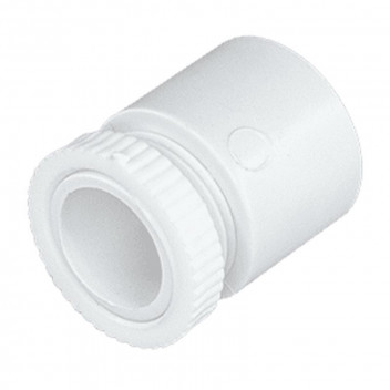 PROTON ADAPTOR PVC MALE 20MM WHITE 10PP