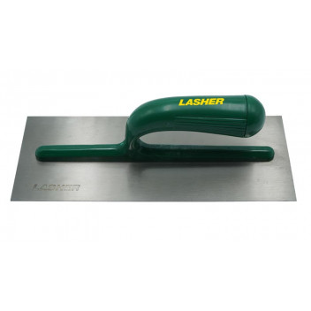 LASHER PLASTIC HANDLE PLASTER TROWEL 280MM