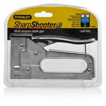 STANLEY WORKS SHARP SHOOTER GUN STAPLE (LIGHT DUTY).