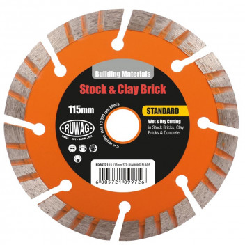 RUWAG TILE DIAMOND BLADE CUTTING STANDARD 115MM