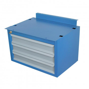 GEDORE BLUE 1502/3 3DRAWERS DRAWER UNIT