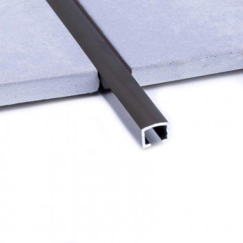 TRIM DECOR PENCIL LISTELLO ALUMINIUM MATT BRONZE 10MMX2.5M