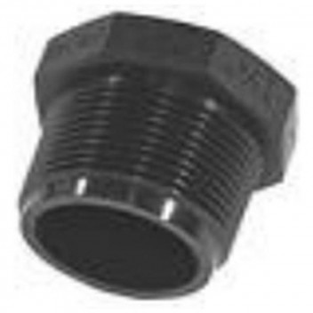 EMJAY MALE THREAD PLUG 1 1/4INCH